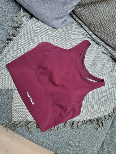 The High Sculpt Top <BR>- Ruby Wine photo review